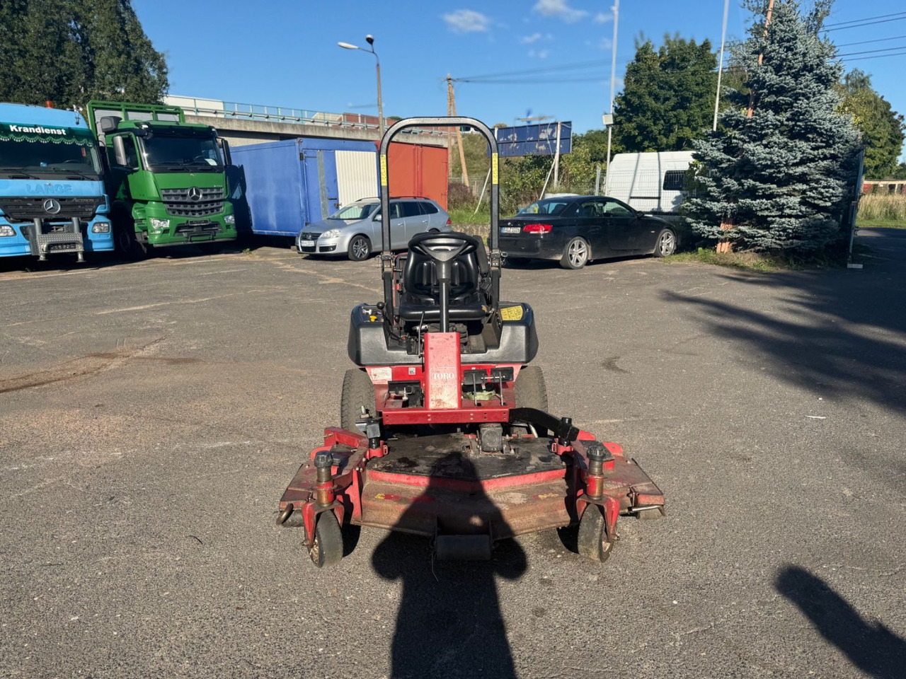 Toro 3280D - جزازة عشب الحدائق: صورة 1 Toro 3280D - جزازة عشب الحدائق: صورة 1