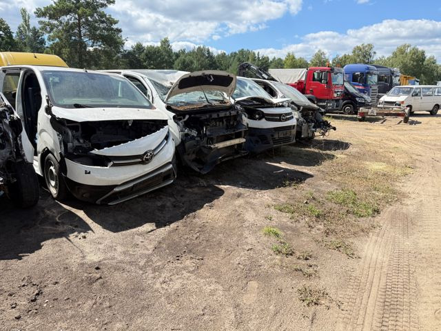 Toyota Proace L1 Kasten Meister ERSATZTEILENSPENDER - فان المدمجة: صورة 3 Toyota Proace L1 Kasten Meister ERSATZTEILENSPENDER - فان المدمجة: صورة 3