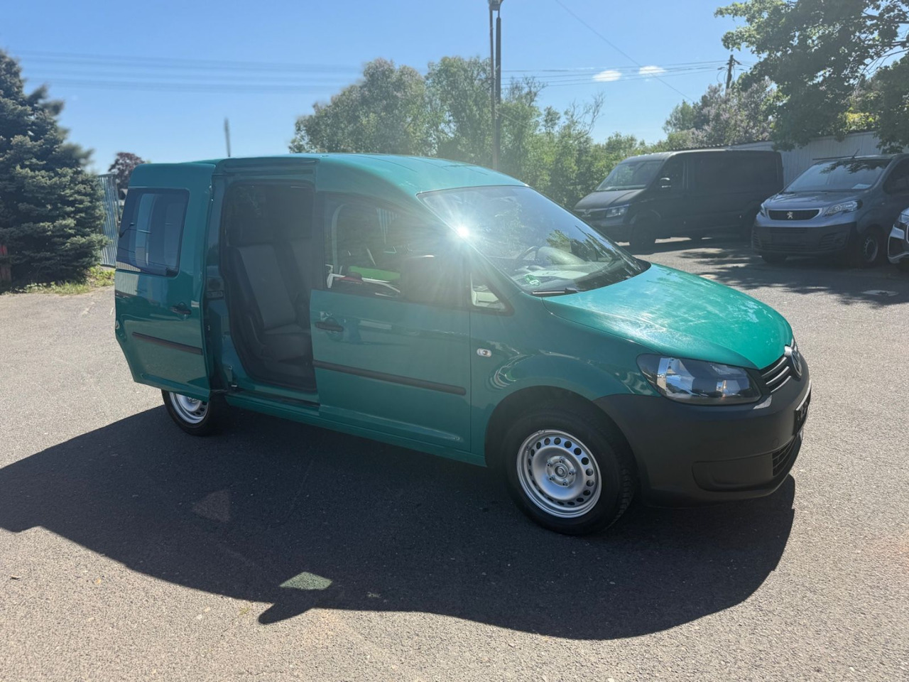 Volkswagen Caddy Kasten/Kombi Startline - فان المدمجة: صورة 5 Volkswagen Caddy Kasten/Kombi Startline - فان المدمجة: صورة 5
