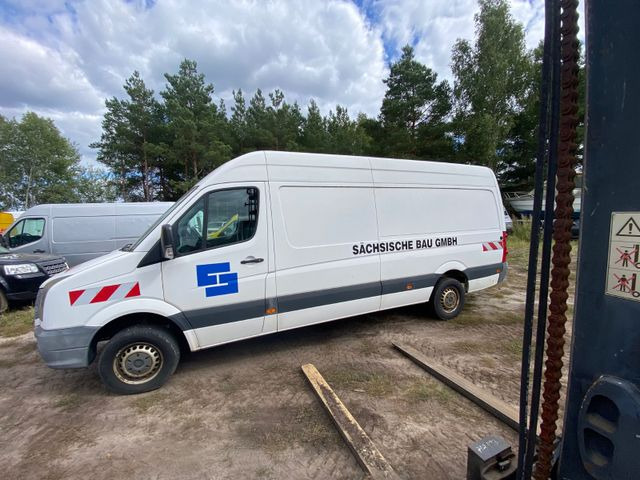 Volkswagen Crafter Kasten 35 lang L3H2 Hochdach - فان: صورة 4 Volkswagen Crafter Kasten 35 lang L3H2 Hochdach - فان: صورة 4