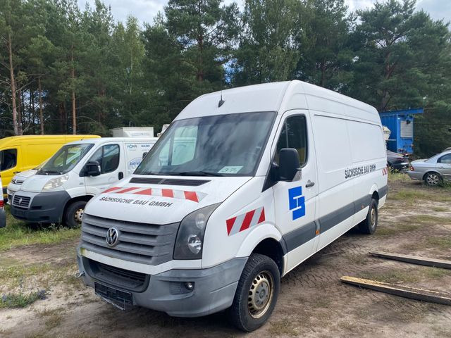 Volkswagen Crafter Kasten 35 lang L3H2 Hochdach - فان: صورة 2 Volkswagen Crafter Kasten 35 lang L3H2 Hochdach - فان: صورة 2
