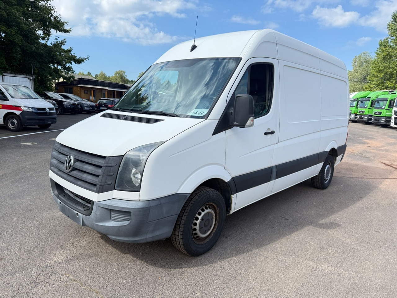 Volkswagen Crafter Kasten 35 mittel L2H2 Hochdach - فان: صورة 3 Volkswagen Crafter Kasten 35 mittel L2H2 Hochdach - فان: صورة 3