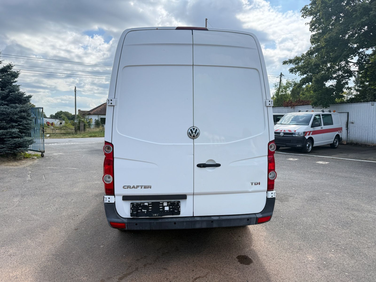 Volkswagen Crafter Kasten 35 mittel L2H2 Hochdach - فان: صورة 4 Volkswagen Crafter Kasten 35 mittel L2H2 Hochdach - فان: صورة 4