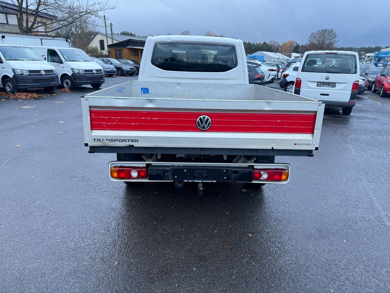 Volkswagen T6 Automatik Pritsche lang Doppelkabine - شاحنة توصيل مفتوحة: صورة 4 Volkswagen T6 Automatik Pritsche lang Doppelkabine - شاحنة توصيل مفتوحة: صورة 4