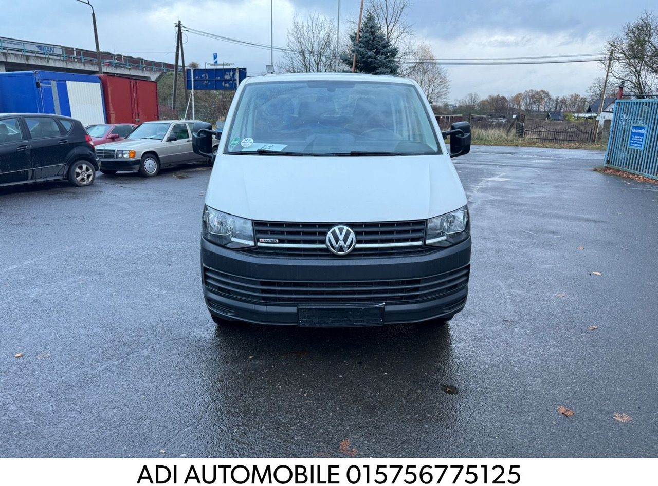 Volkswagen T6 Automatik Pritsche lang Doppelkabine - شاحنة توصيل مفتوحة: صورة 2 Volkswagen T6 Automatik Pritsche lang Doppelkabine - شاحنة توصيل مفتوحة: صورة 2