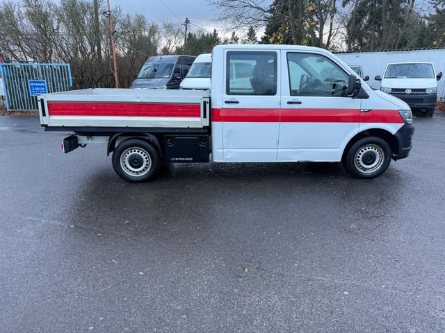 Volkswagen T6 Automatik Pritsche lang Doppelkabine - شاحنة توصيل مفتوحة: صورة 5 Volkswagen T6 Automatik Pritsche lang Doppelkabine - شاحنة توصيل مفتوحة: صورة 5