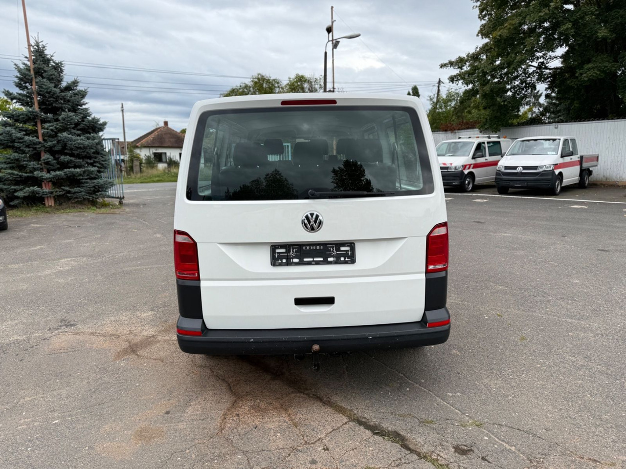 Volkswagen T6 Transporter 9 Sitzer 4Motion - ميكروباص: صورة 5 Volkswagen T6 Transporter 9 Sitzer 4Motion - ميكروباص: صورة 5