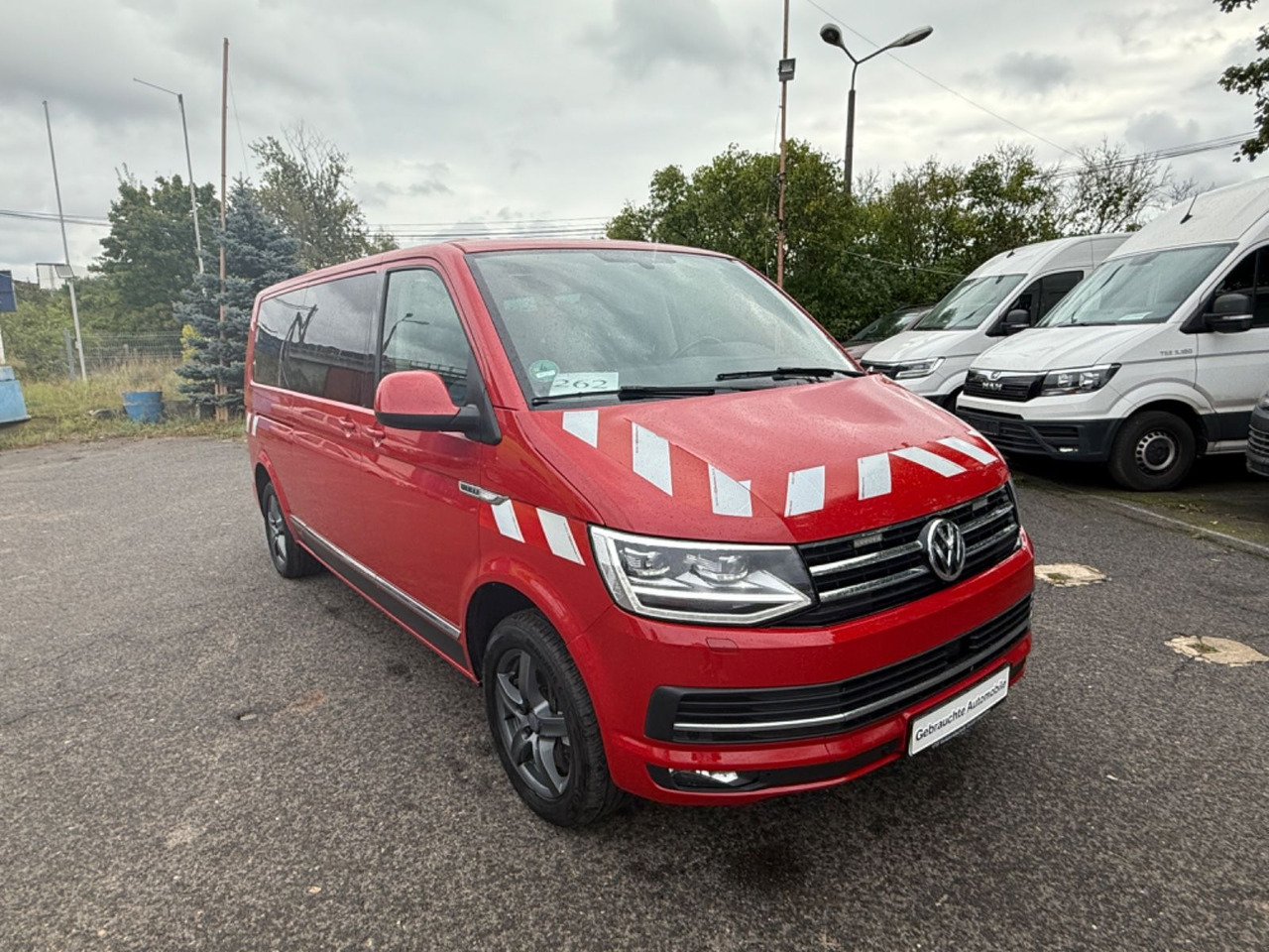 Volkswagen T6 Transporter Bus Multivan Comfortline lang - فان المدمجة: صورة 2 Volkswagen T6 Transporter Bus Multivan Comfortline lang - فان المدمجة: صورة 2