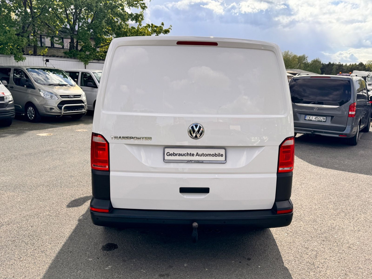 Volkswagen T6 Transporter Kasten-Kombi Kasten - فان المدمجة: صورة 4 Volkswagen T6 Transporter Kasten-Kombi Kasten - فان المدمجة: صورة 4