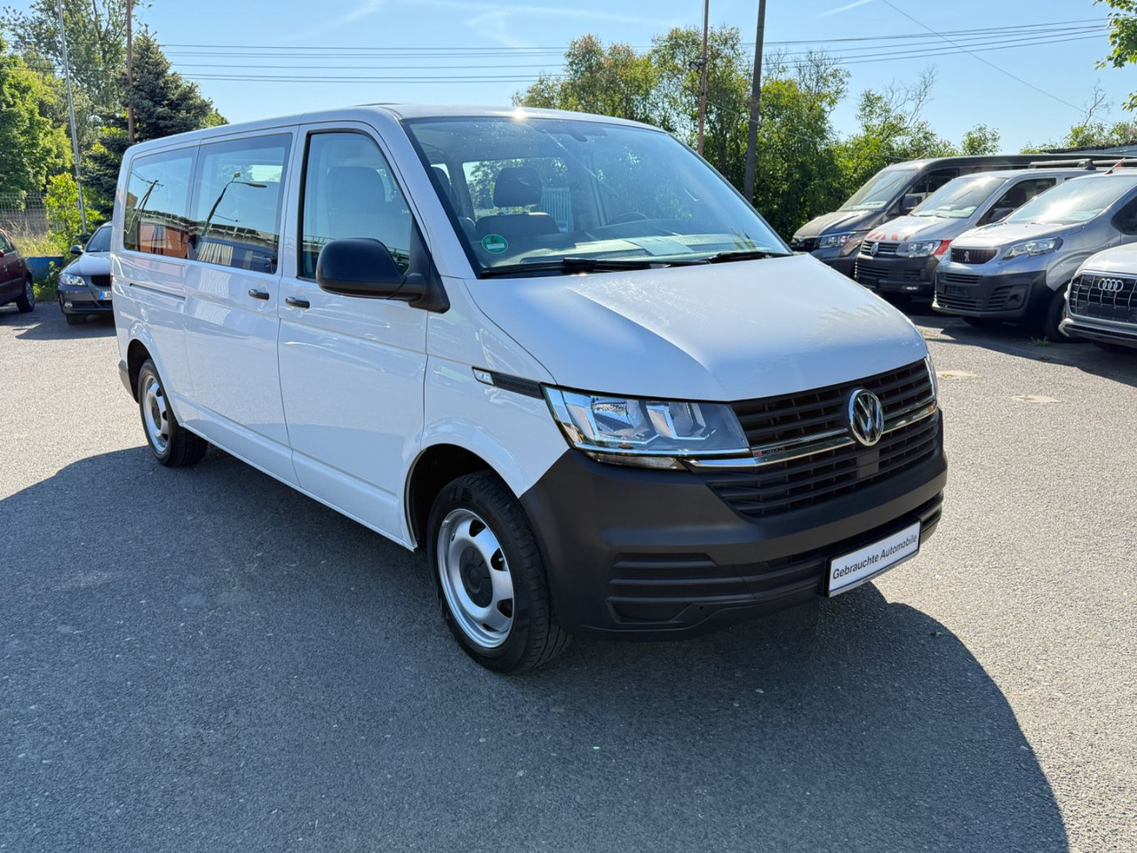 Volkswagen T6 Transporter Kombi lang 4MOTION - ميكروباص: صورة 1 Volkswagen T6 Transporter Kombi lang 4MOTION - ميكروباص: صورة 1