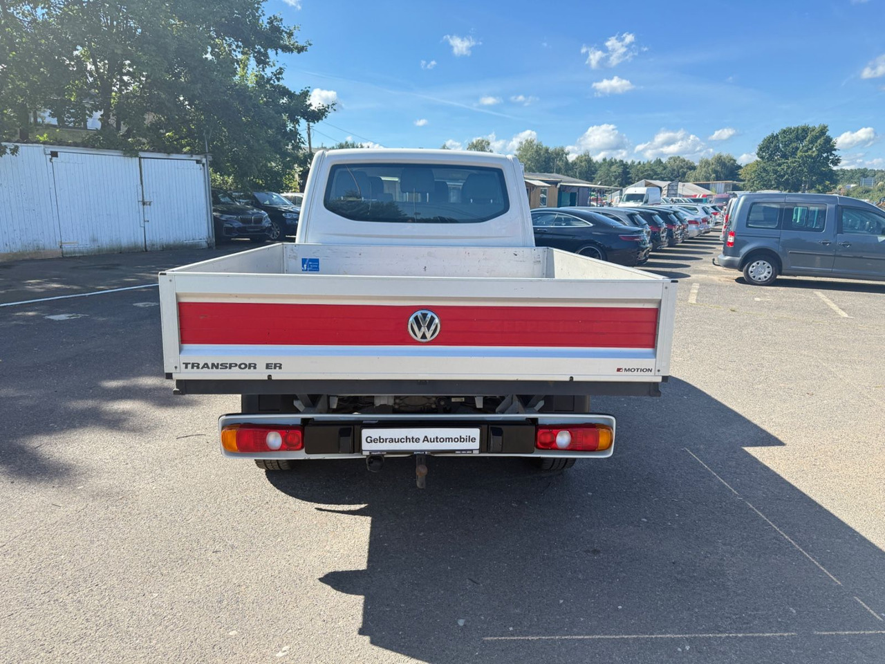 Volkswagen T6 Transporter Pritsche DKL ang 4MOTION - شاحنة توصيل مفتوحة, الشاحنات الصغيرة كابينة مزدوجة: صورة 3 Volkswagen T6 Transporter Pritsche DKL ang 4MOTION - شاحنة توصيل مفتوحة, الشاحنات الصغيرة كابينة مزدوجة: صورة 3