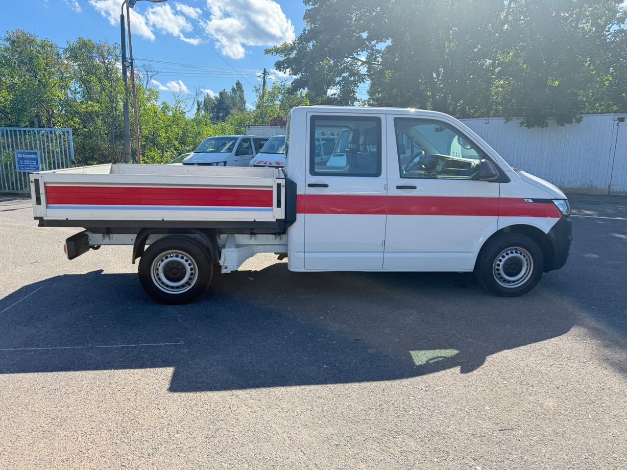 Volkswagen T6 Transporter Pritsche DKL ang 4MOTION - شاحنة توصيل مفتوحة, الشاحنات الصغيرة كابينة مزدوجة: صورة 4 Volkswagen T6 Transporter Pritsche DKL ang 4MOTION - شاحنة توصيل مفتوحة, الشاحنات الصغيرة كابينة مزدوجة: صورة 4