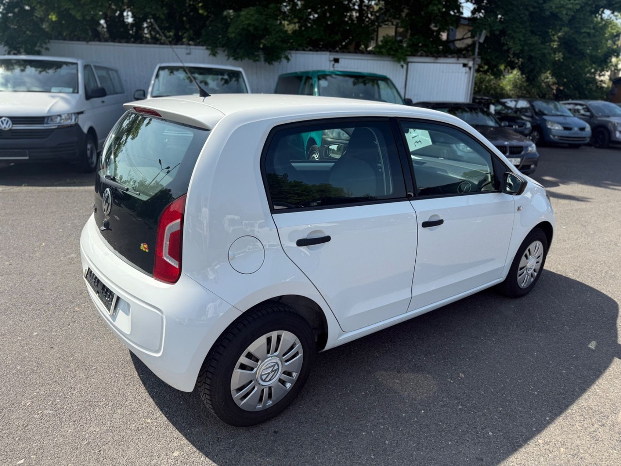 Volkswagen up! take up! BMT eco - سيدان: صورة 4 Volkswagen up! take up! BMT eco - سيدان: صورة 4
