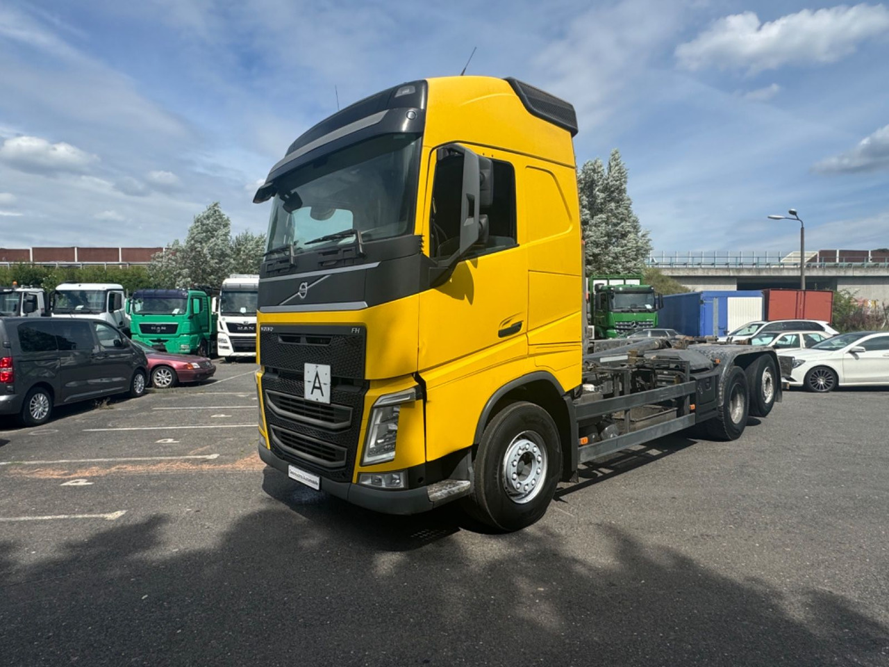 Volvo FH 460 - شاحنة برافعة خطافية: صورة 3 Volvo FH 460 - شاحنة برافعة خطافية: صورة 3