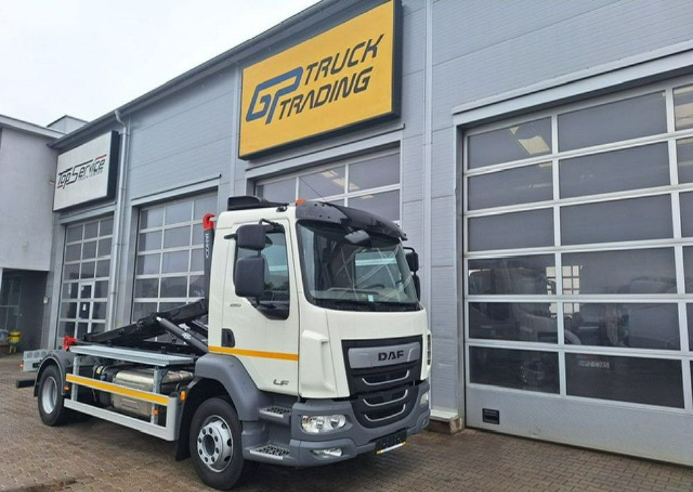 DAF LF 55 260 - شاحنة قمامة: صورة 2 DAF LF 55 260 - شاحنة قمامة: صورة 2