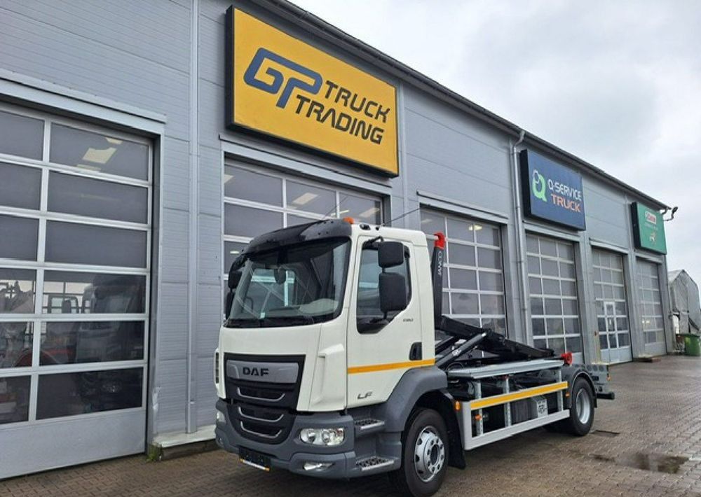 DAF LF 55 260 - شاحنة قمامة: صورة 1 DAF LF 55 260 - شاحنة قمامة: صورة 1