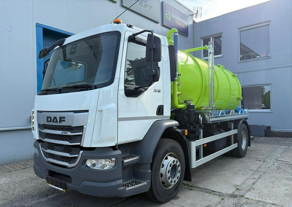 DAF XB 290, zabudowa asenizacyjna GP Truck Trading - شاحنة قمامة: صورة 1 DAF XB 290, zabudowa asenizacyjna GP Truck Trading - شاحنة قمامة: صورة 1