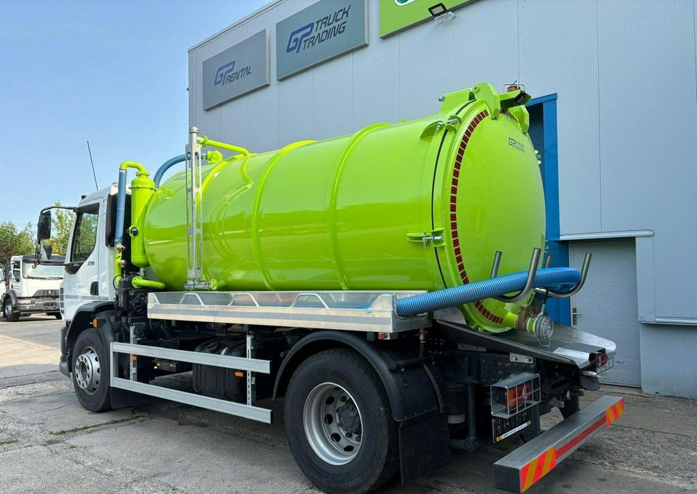 DAF XB 290, zabudowa asenizacyjna GP Truck Trading - شاحنة قمامة: صورة 5 DAF XB 290, zabudowa asenizacyjna GP Truck Trading - شاحنة قمامة: صورة 5