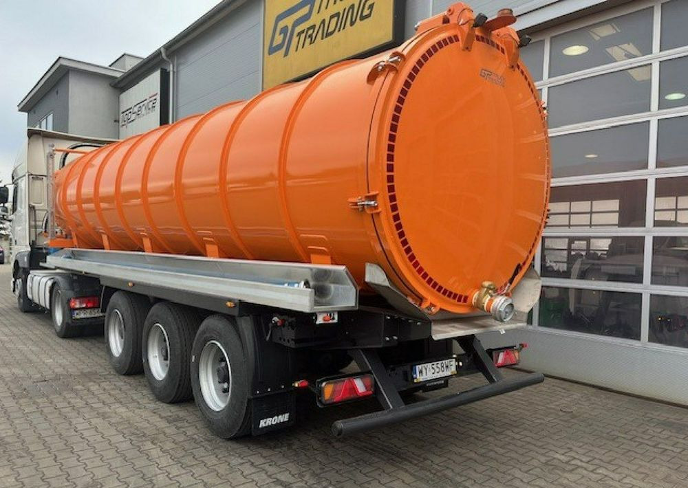 Inny Zabudowa asenizacyjna Janco/GP Lift 28 m³ - نصف مقطورة صهريج: صورة 5 Inny Zabudowa asenizacyjna Janco/GP Lift 28 m³ - نصف مقطورة صهريج: صورة 5