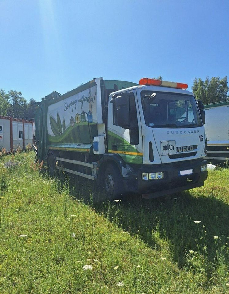 Iveco Eurocargo, śmieciarka Rosroca - شاحنة قمامة: صورة 2 Iveco Eurocargo, śmieciarka Rosroca - شاحنة قمامة: صورة 2