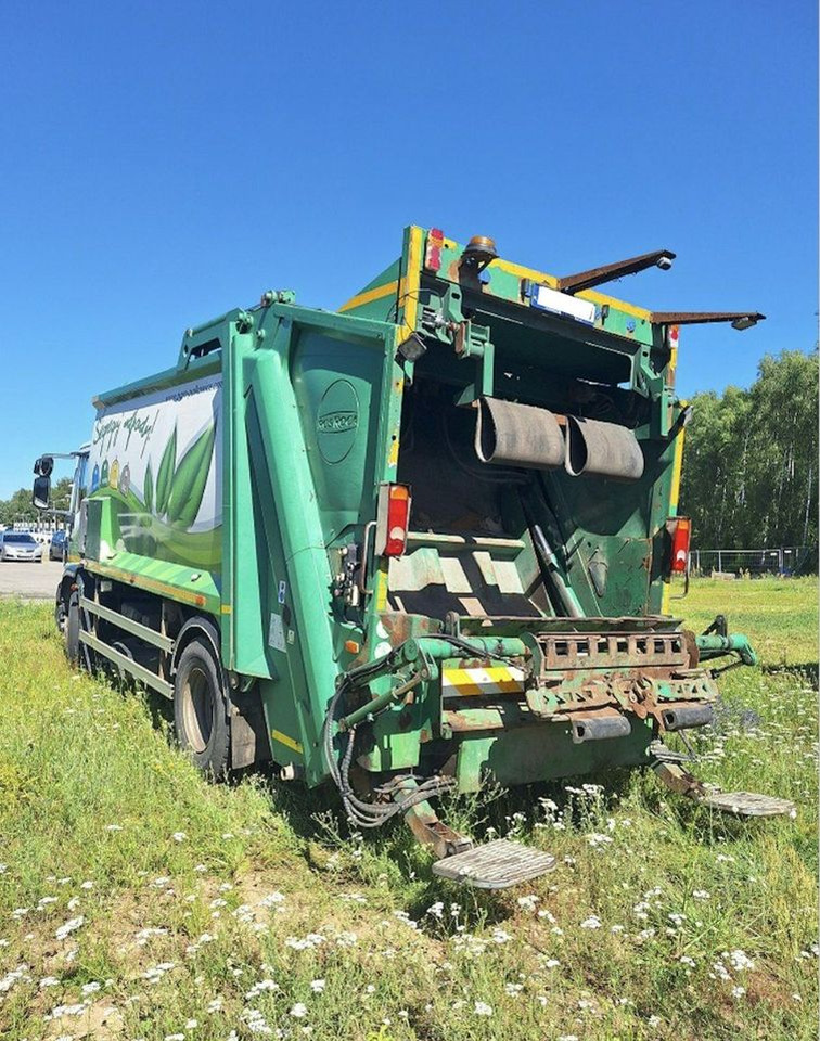 Iveco Eurocargo, śmieciarka Rosroca - شاحنة قمامة: صورة 3 Iveco Eurocargo, śmieciarka Rosroca - شاحنة قمامة: صورة 3