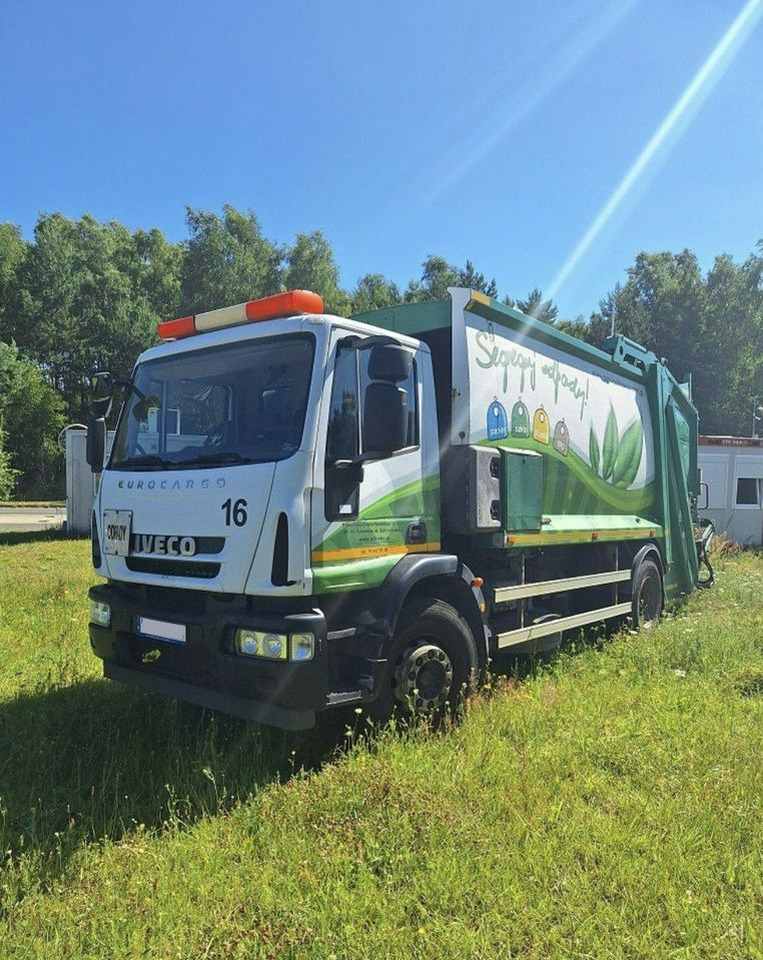 Iveco Eurocargo, śmieciarka Rosroca - شاحنة قمامة: صورة 1 Iveco Eurocargo, śmieciarka Rosroca - شاحنة قمامة: صورة 1