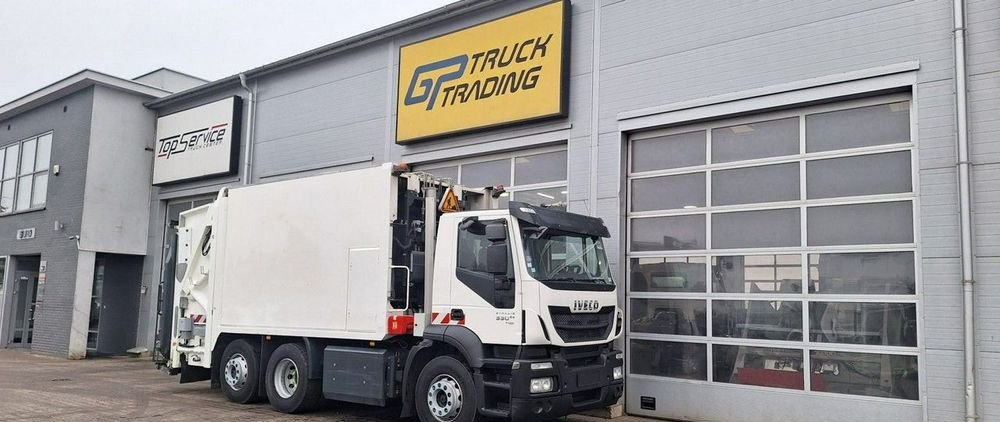 Iveco Stralis CNG niskoemisyjny, Semat - شاحنة قمامة: صورة 3 Iveco Stralis CNG niskoemisyjny, Semat - شاحنة قمامة: صورة 3