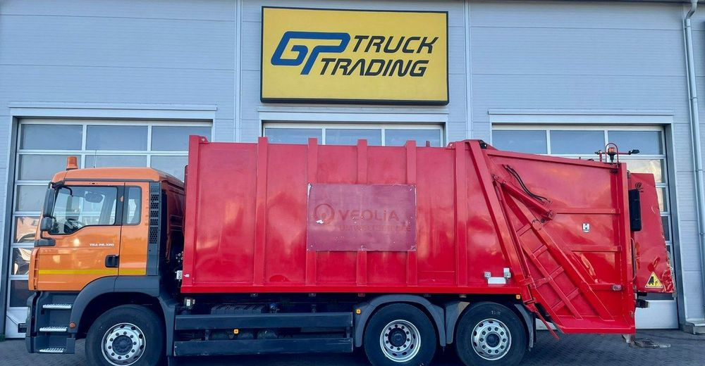 MAN TGA 26.320 - شاحنة قمامة: صورة 2 MAN TGA 26.320 - شاحنة قمامة: صورة 2