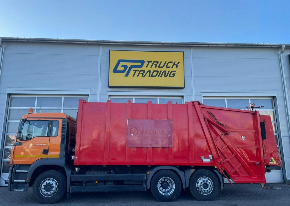 MAN TGA 26.320 - شاحنة قمامة: صورة 5 MAN TGA 26.320 - شاحنة قمامة: صورة 5