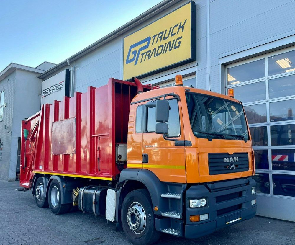 MAN TGA 26.320 - شاحنة قمامة: صورة 3 MAN TGA 26.320 - شاحنة قمامة: صورة 3