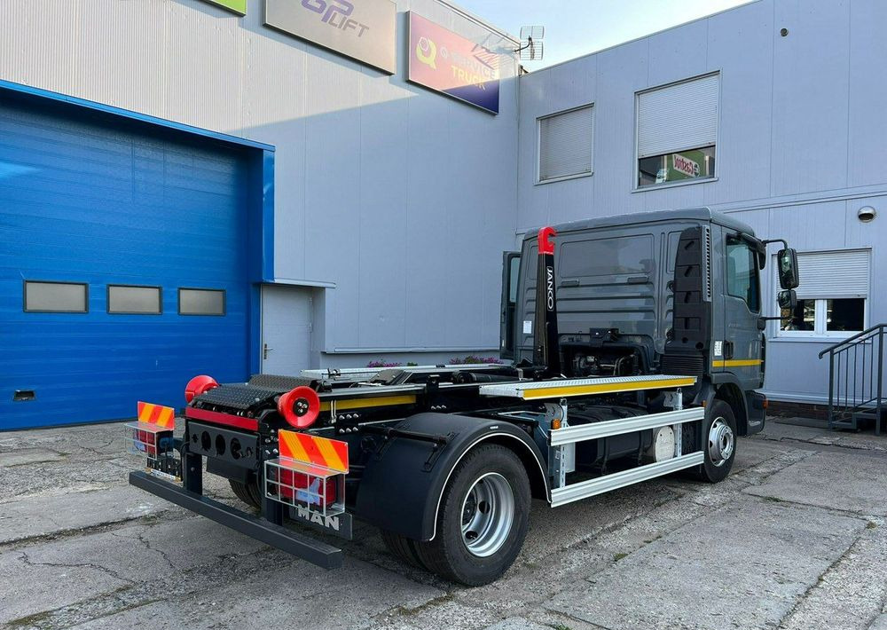 MAN TGL 12.180, hakowiec Janco/GP Lift - شاحنة قمامة: صورة 5 MAN TGL 12.180, hakowiec Janco/GP Lift - شاحنة قمامة: صورة 5