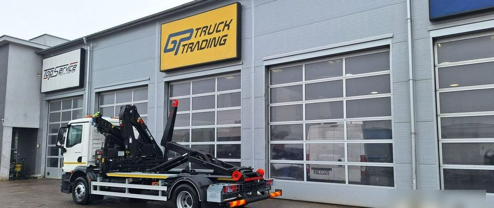 MAN TGM 15.250, hakowiec Janco/GP Lift + HDS Hiab - شاحنة قمامة: صورة 3 MAN TGM 15.250, hakowiec Janco/GP Lift + HDS Hiab - شاحنة قمامة: صورة 3