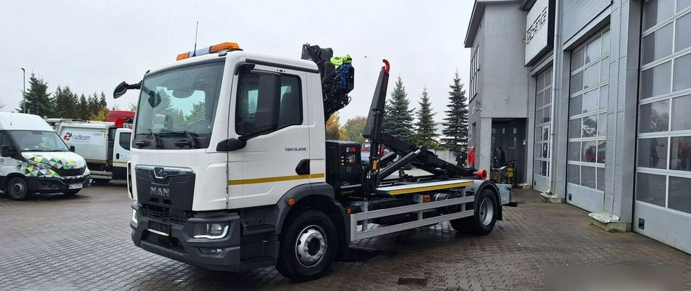 MAN TGM 15.250, hakowiec Janco/GP Lift + HDS Hiab - شاحنة قمامة: صورة 4 MAN TGM 15.250, hakowiec Janco/GP Lift + HDS Hiab - شاحنة قمامة: صورة 4