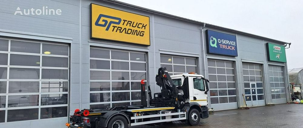 MAN TGM 15.250, hakowiec Janco/GP Lift + HDS Hiab - شاحنة قمامة: صورة 5 MAN TGM 15.250, hakowiec Janco/GP Lift + HDS Hiab - شاحنة قمامة: صورة 5