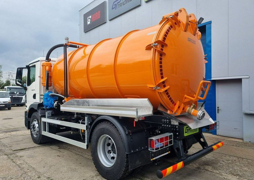 MAN TGM 18.250, zabudowa asenizacyjna Janco/GP Lift - شاحنة قمامة: صورة 4 MAN TGM 18.250, zabudowa asenizacyjna Janco/GP Lift - شاحنة قمامة: صورة 4