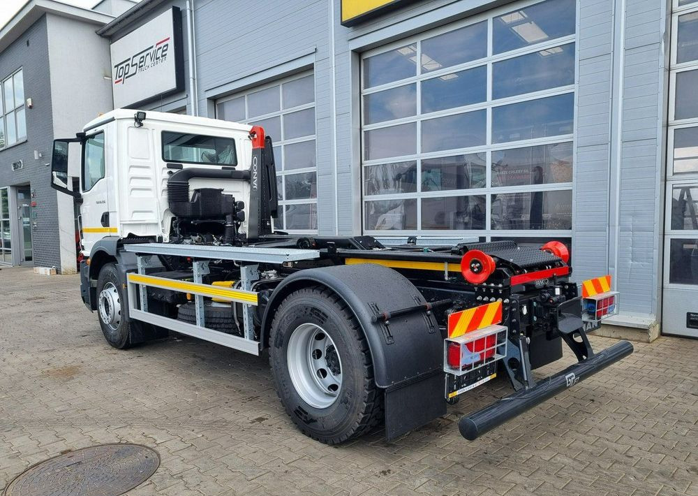 MAN TGM 18 250 - شاحنة قمامة: صورة 5 MAN TGM 18 250 - شاحنة قمامة: صورة 5