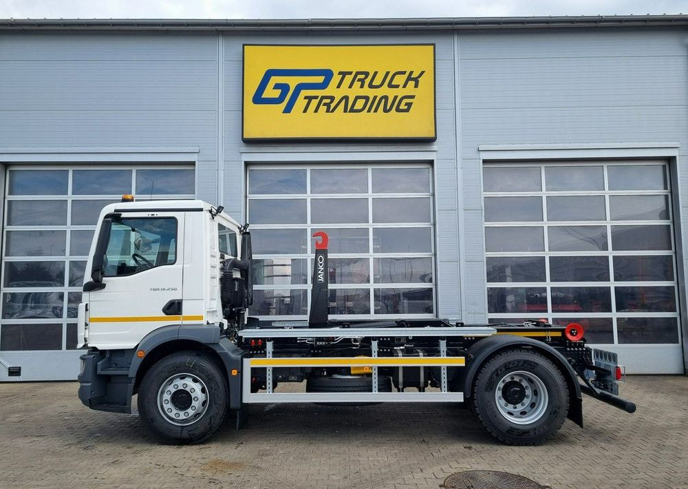 MAN TGM 18 250 - شاحنة قمامة: صورة 1 MAN TGM 18 250 - شاحنة قمامة: صورة 1