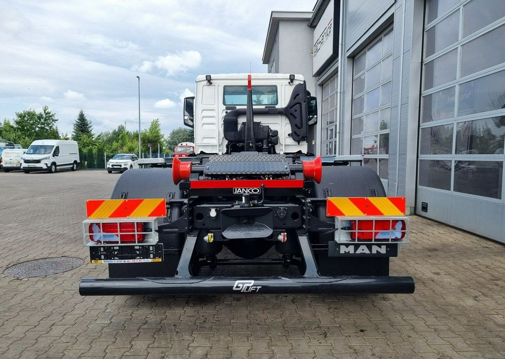 MAN TGM 18 250 - شاحنة قمامة: صورة 4 MAN TGM 18 250 - شاحنة قمامة: صورة 4