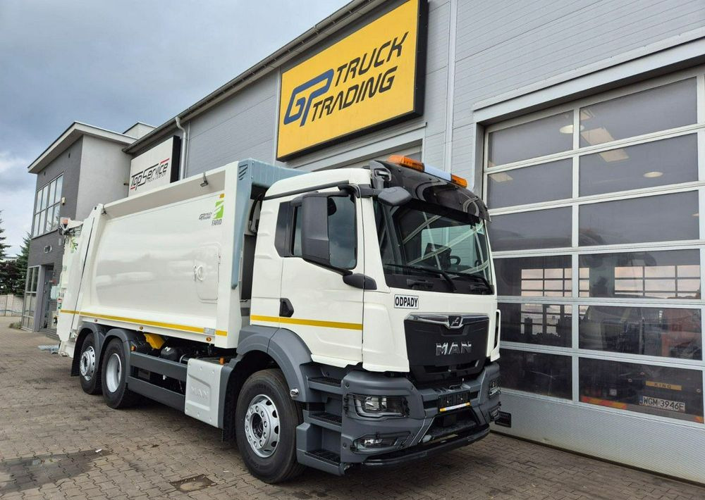 MAN TGS 26.330, zabudowa Farid, wrzutnik automatyczny - شاحنة قمامة: صورة 3 MAN TGS 26.330, zabudowa Farid, wrzutnik automatyczny - شاحنة قمامة: صورة 3