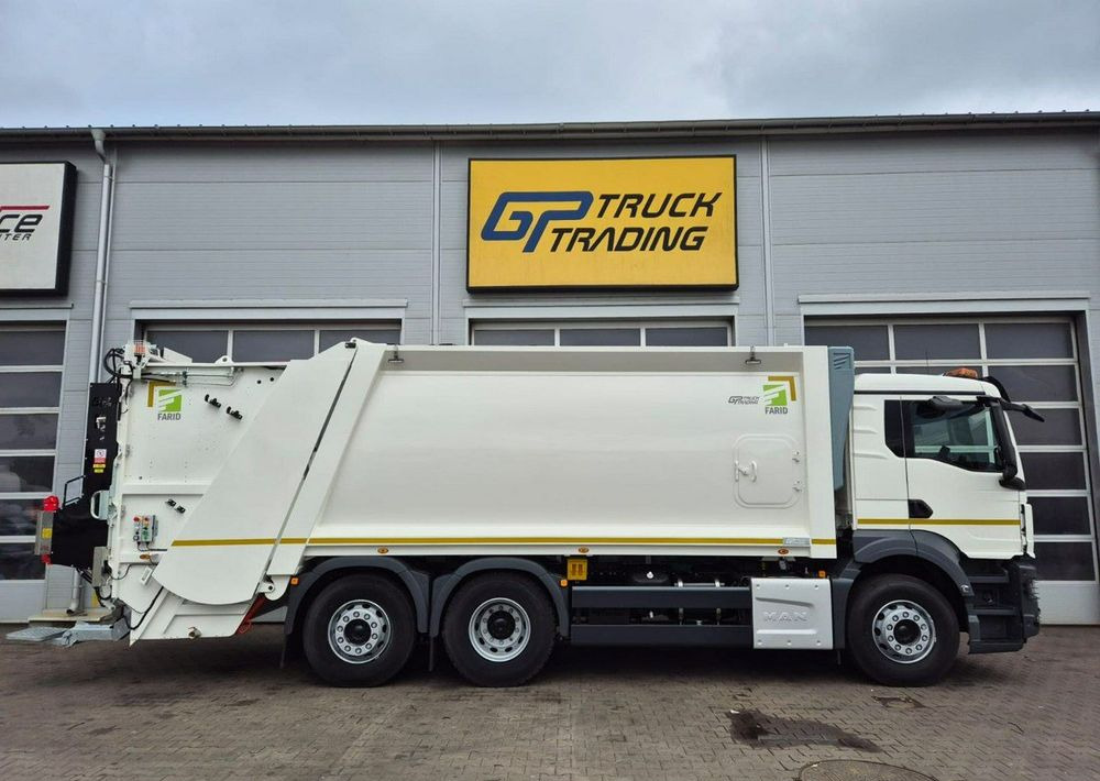 MAN TGS 26.330, zabudowa Farid, wrzutnik automatyczny - شاحنة قمامة: صورة 4 MAN TGS 26.330, zabudowa Farid, wrzutnik automatyczny - شاحنة قمامة: صورة 4