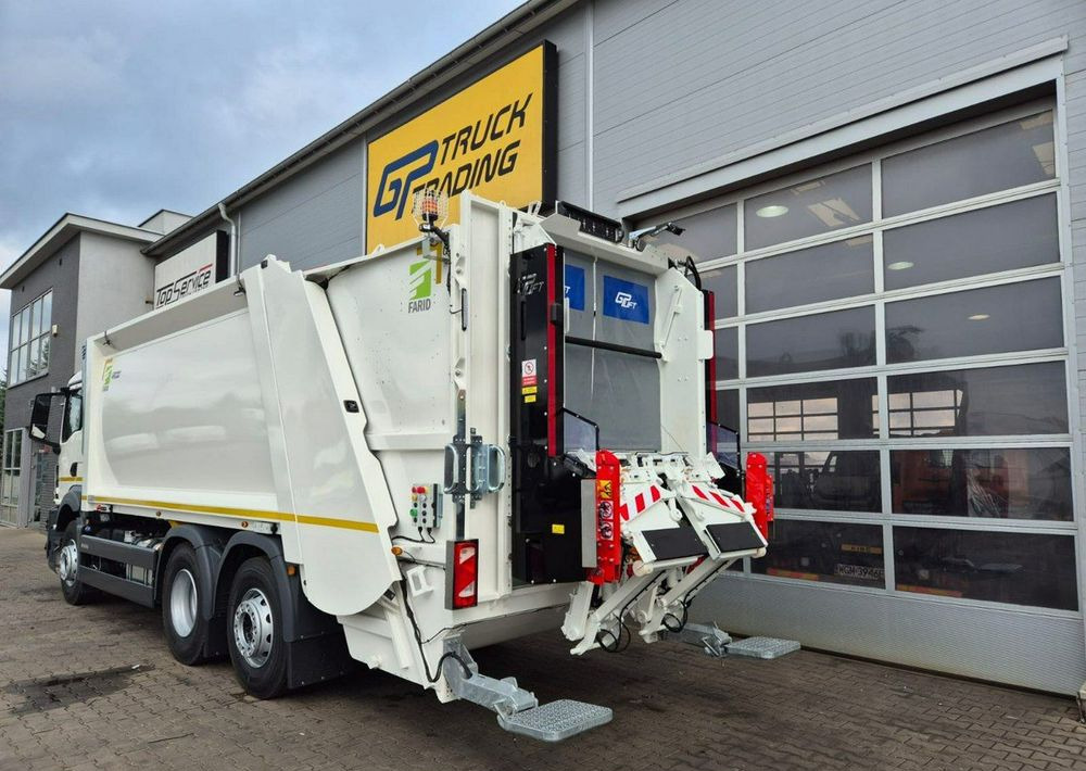 MAN TGS 26.330, zabudowa Farid, wrzutnik automatyczny - شاحنة قمامة: صورة 5 MAN TGS 26.330, zabudowa Farid, wrzutnik automatyczny - شاحنة قمامة: صورة 5