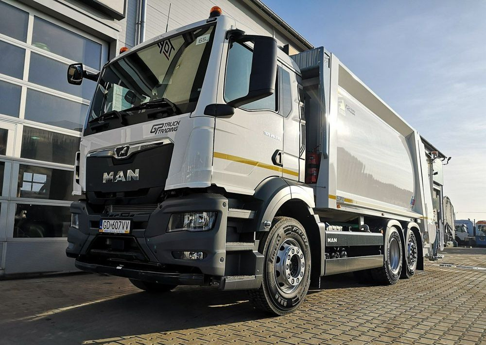 MAN TGS 26.330 - شاحنة قمامة: صورة 1 MAN TGS 26.330 - شاحنة قمامة: صورة 1