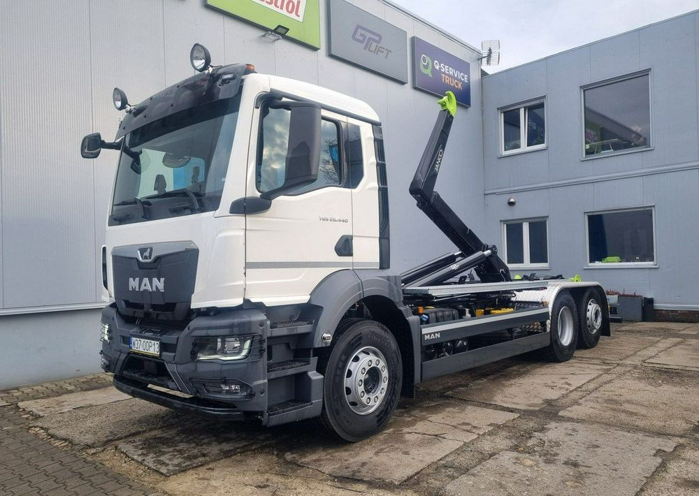 MAN TGS 26.360 - شاحنة قمامة: صورة 1 MAN TGS 26.360 - شاحنة قمامة: صورة 1