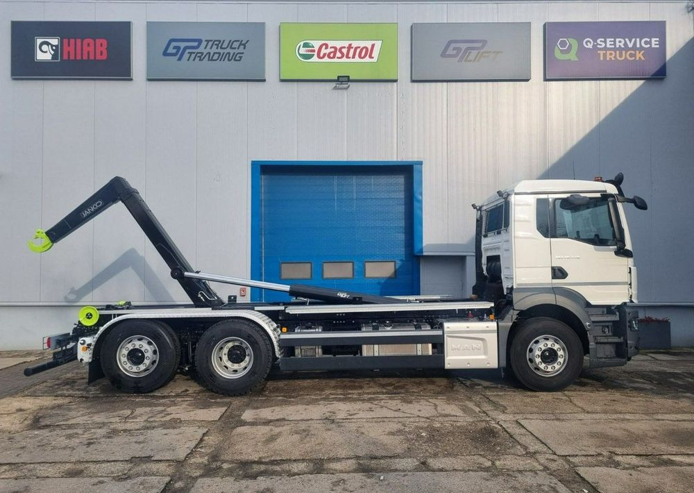 MAN TGS 26.360 - شاحنة قمامة: صورة 4 MAN TGS 26.360 - شاحنة قمامة: صورة 4