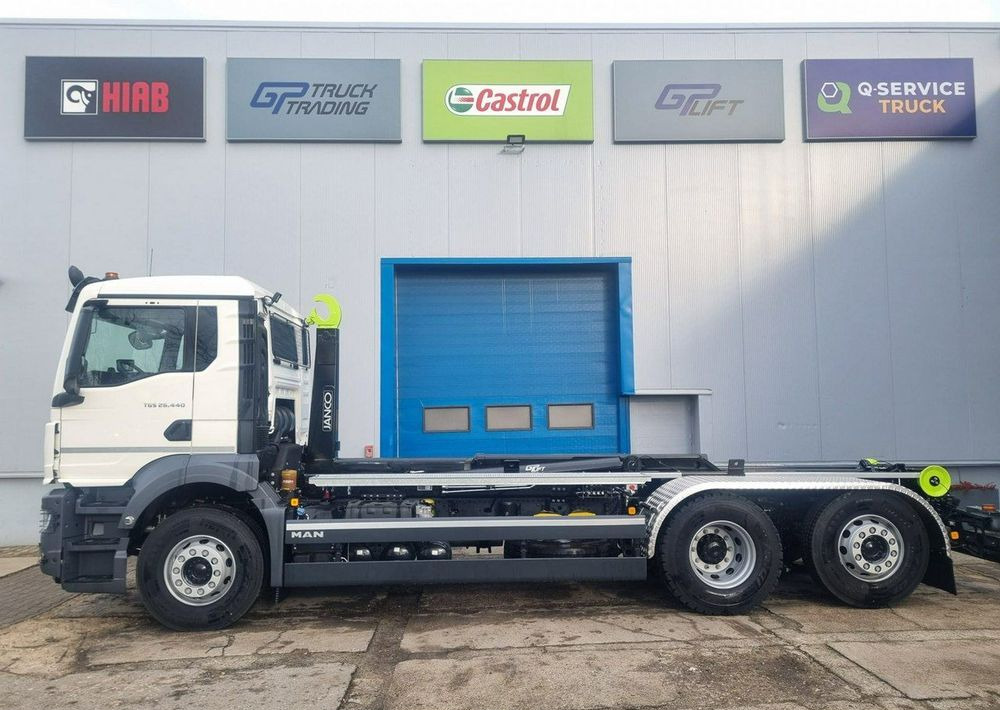 MAN TGS 26.360 - شاحنة قمامة: صورة 2 MAN TGS 26.360 - شاحنة قمامة: صورة 2