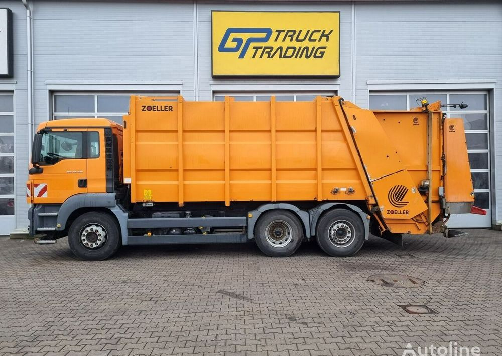 MAN TGS 28.320, śmieciarka Zoeller - شاحنة قمامة: صورة 4 MAN TGS 28.320, śmieciarka Zoeller - شاحنة قمامة: صورة 4