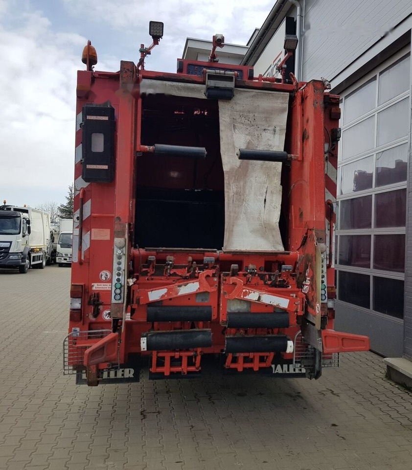 Mercedes-Benz Actros 2532 - شاحنة قمامة: صورة 4 Mercedes-Benz Actros 2532 - شاحنة قمامة: صورة 4