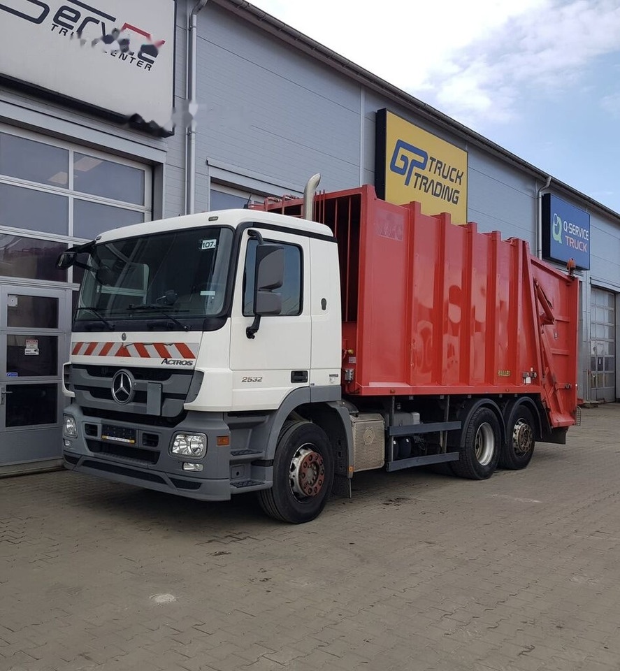 Mercedes-Benz Actros 2532 - شاحنة قمامة: صورة 1 Mercedes-Benz Actros 2532 - شاحنة قمامة: صورة 1