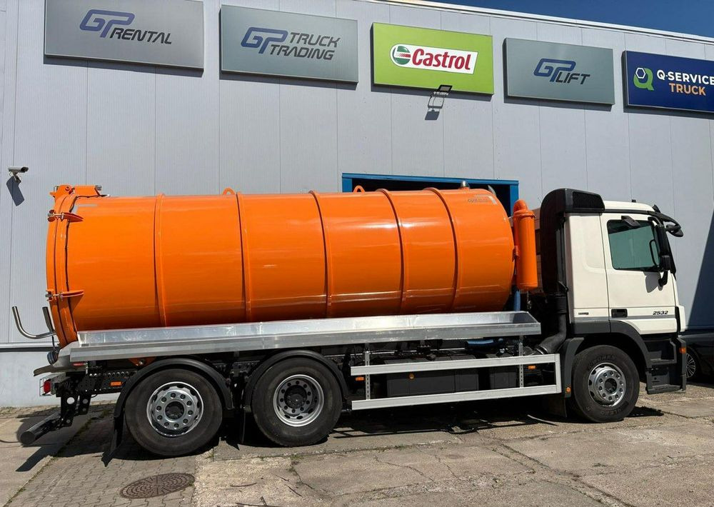 Mercedes-Benz Actros 2532 - شاحنة صهريج: صورة 4 Mercedes-Benz Actros 2532 - شاحنة صهريج: صورة 4