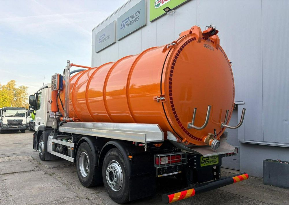 Mercedes-Benz Actros 2532 - شاحنة صهريج: صورة 5 Mercedes-Benz Actros 2532 - شاحنة صهريج: صورة 5